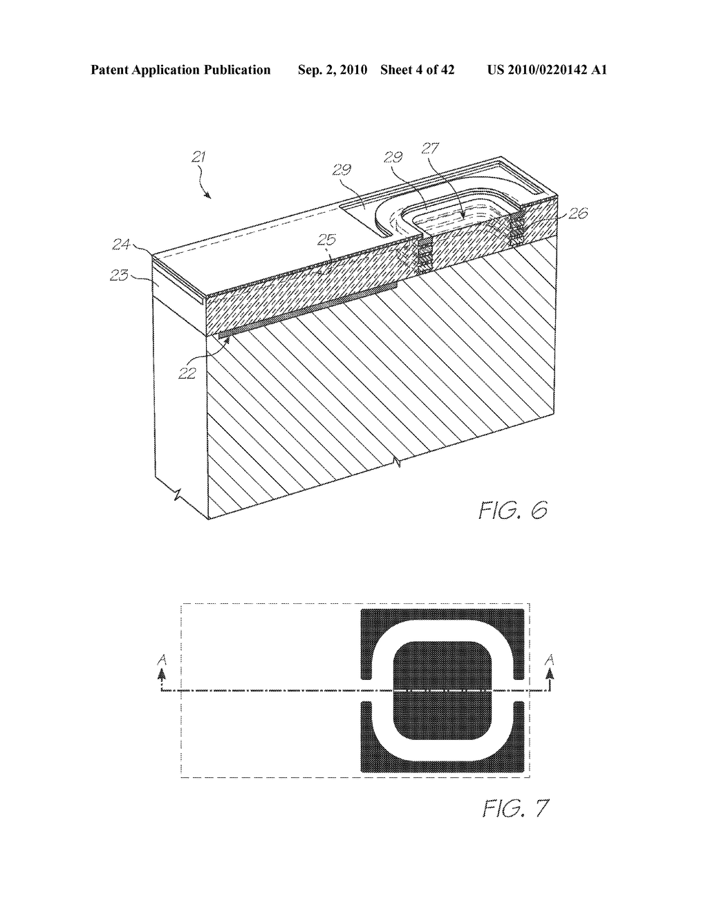 PRINTHEAD WITH INK DISTRIBUTION THROUGH ALIGNED APERTURES - diagram, schematic, and image 05