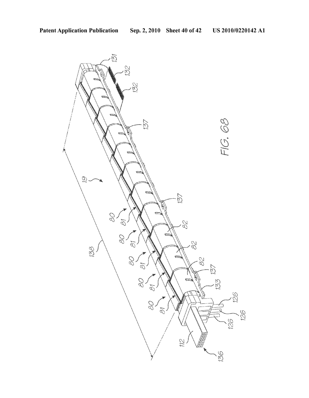 PRINTHEAD WITH INK DISTRIBUTION THROUGH ALIGNED APERTURES - diagram, schematic, and image 41