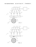 METHOD OF MAINTAINING INKJET PRINTHEAD USING NON-CONTACT ROLLER diagram and image