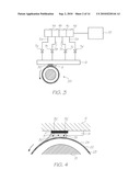 METHOD OF MAINTAINING INKJET PRINTHEAD USING NON-CONTACT ROLLER diagram and image