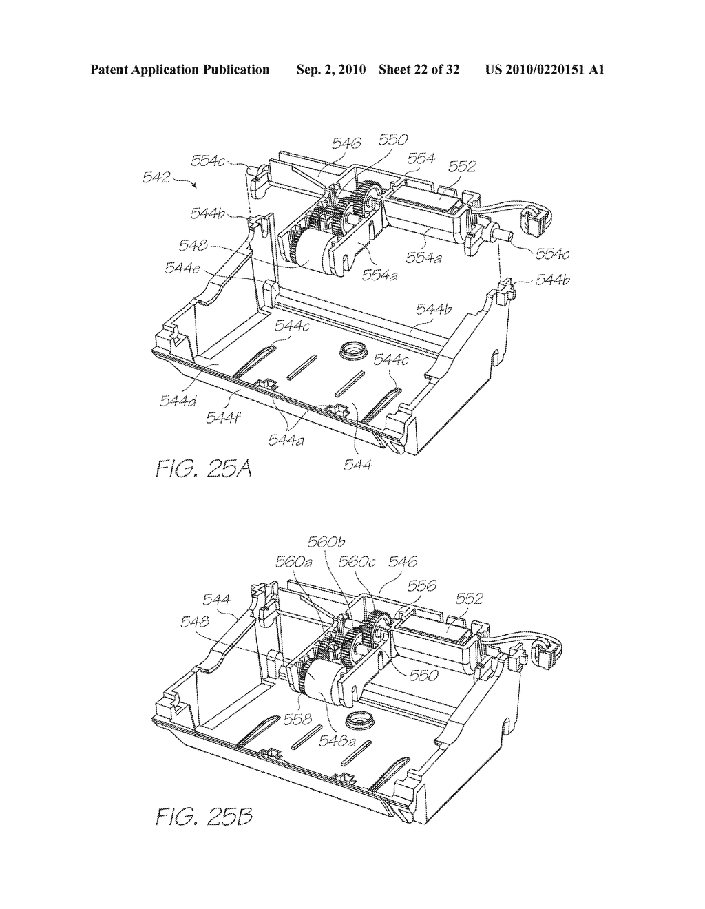 CRADLE UNIT FOR PRINTHEAD CARTRIDGE HAVING MOVABLE CONNECTORS - diagram, schematic, and image 23