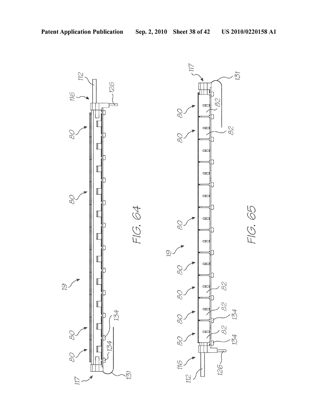 INKJET PRINTHEAD WITH NOZZLES SUPPLIED THROUGH APERTURES IN THE CHASSIS - diagram, schematic, and image 39