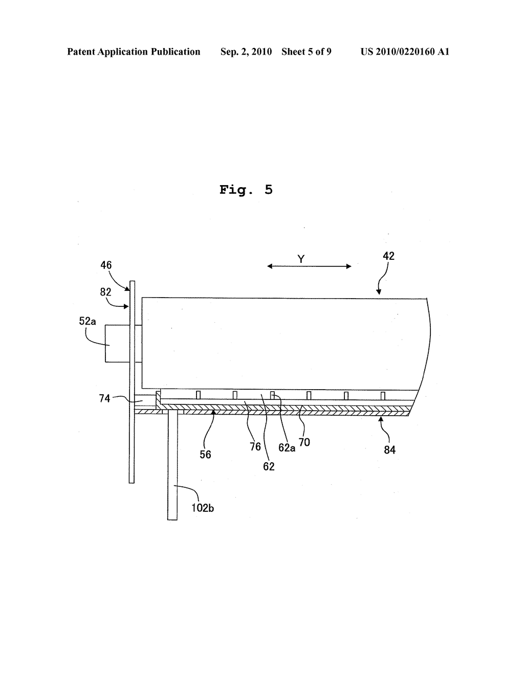 PROCESSING LIQUID APPLYING APPARATUS AND IMAGE-FORMING APPARATUS - diagram, schematic, and image 06