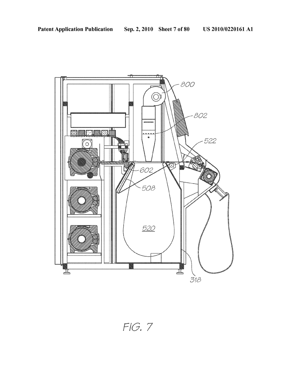 Modular Ink Delivery Assembly - diagram, schematic, and image 08