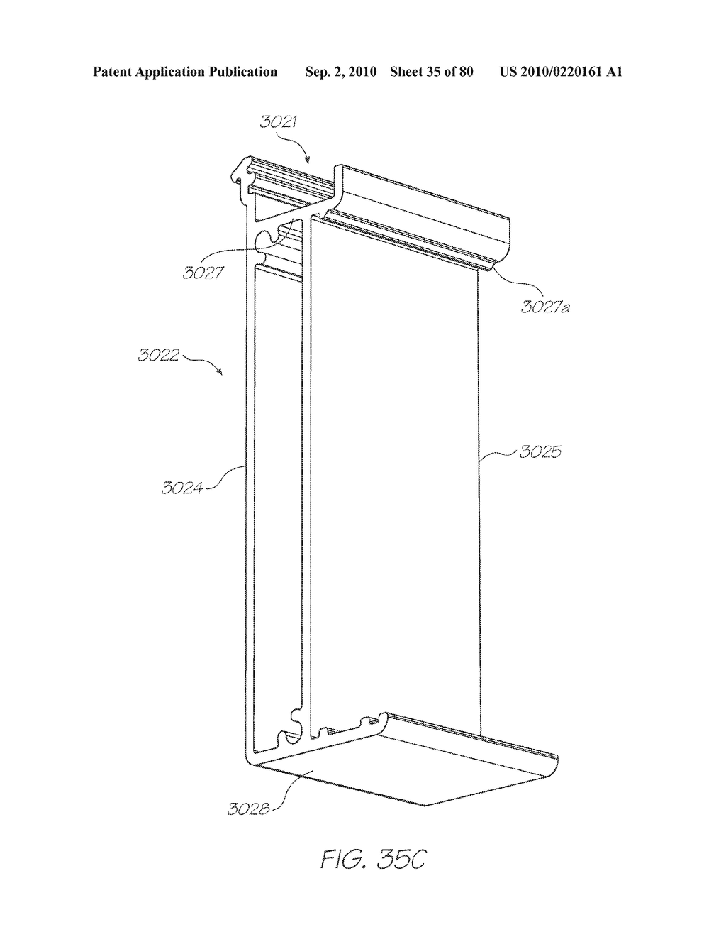 Modular Ink Delivery Assembly - diagram, schematic, and image 36