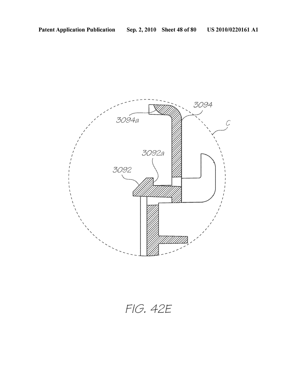 Modular Ink Delivery Assembly - diagram, schematic, and image 49