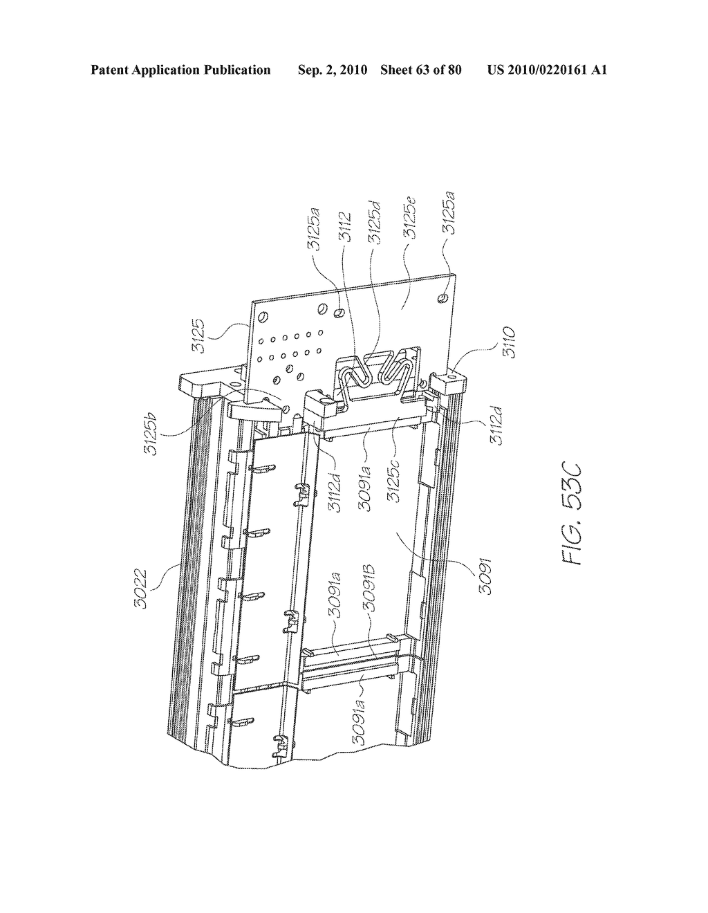 Modular Ink Delivery Assembly - diagram, schematic, and image 64