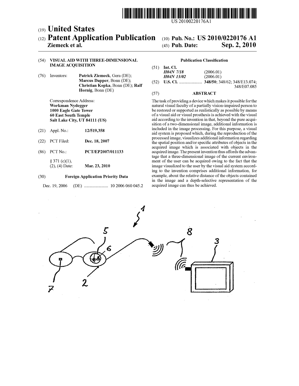 VISUAL AID WITH THREE-DIMENSIONAL IMAGE ACQUISITION - diagram, schematic, and image 01