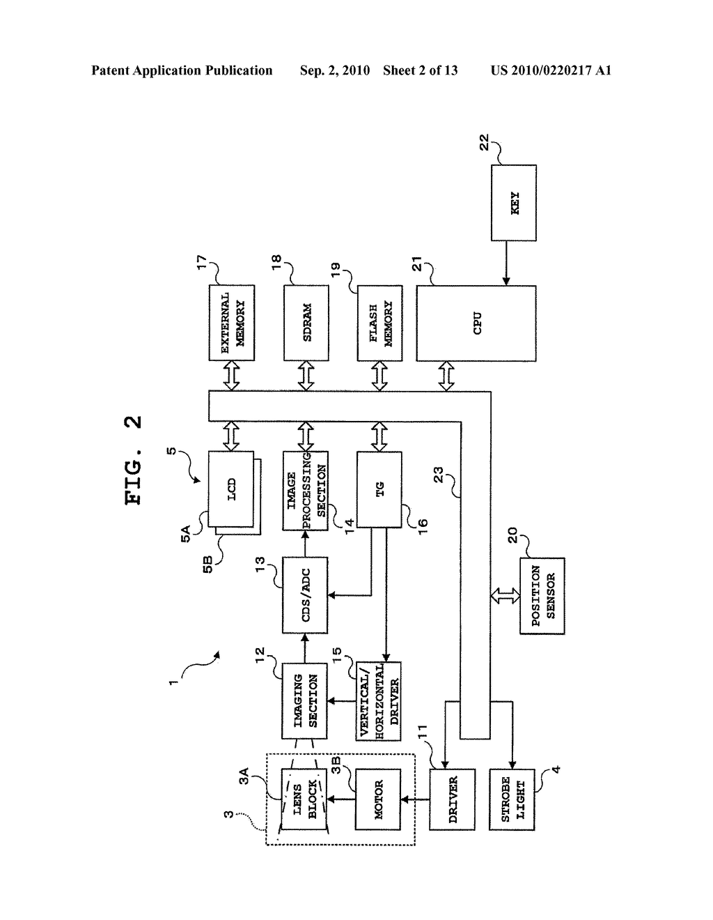 IMAGING APPARATUS, AUTO-FOCUSING METHOD AND RECORDING MEDIUM - diagram, schematic, and image 03