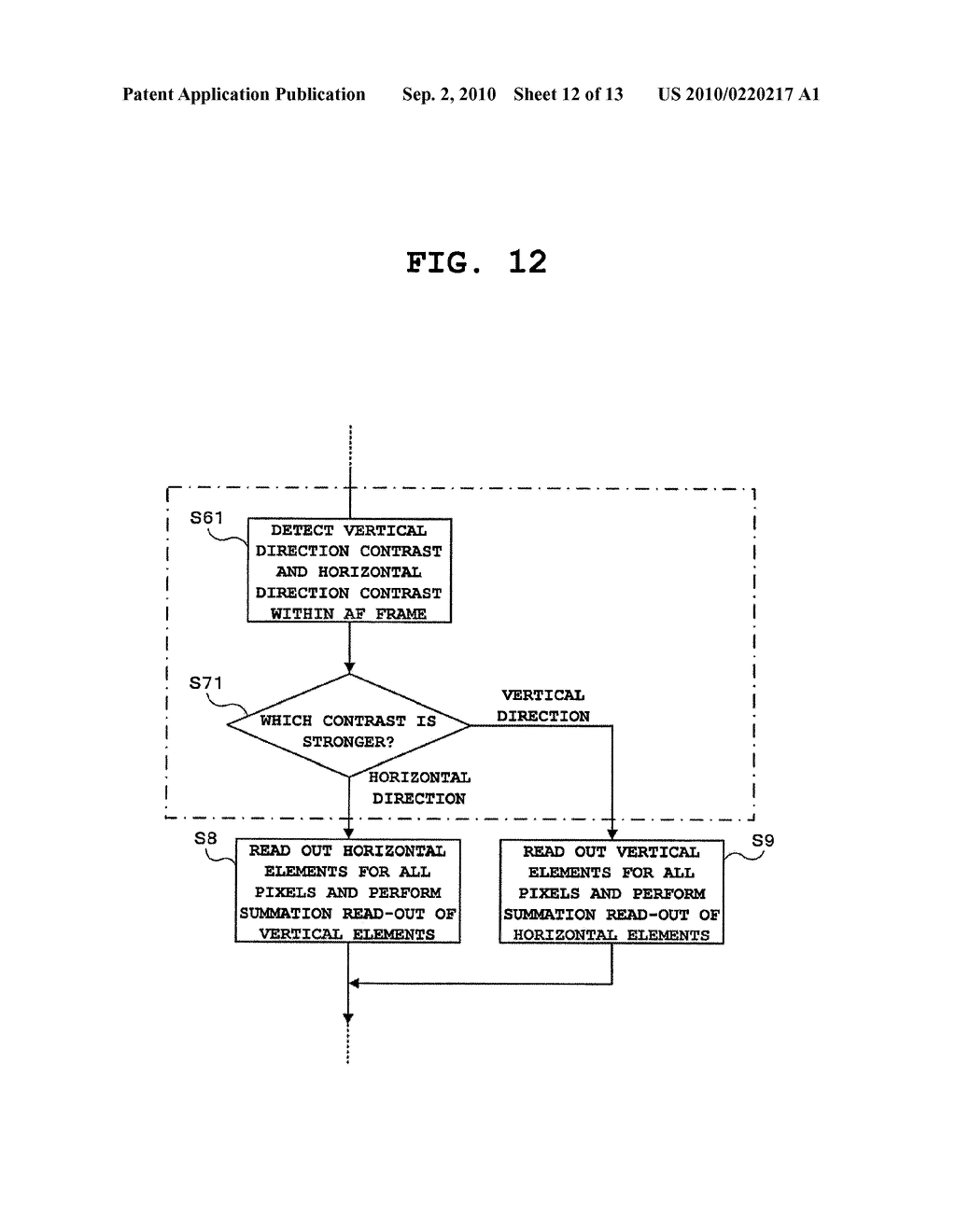 IMAGING APPARATUS, AUTO-FOCUSING METHOD AND RECORDING MEDIUM - diagram, schematic, and image 13