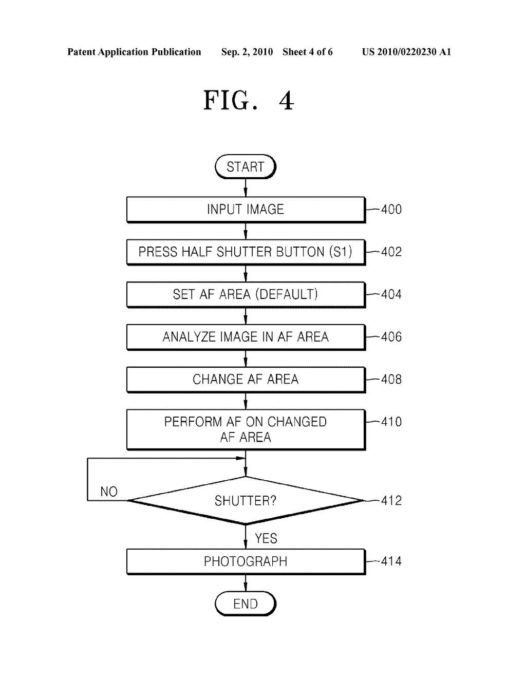 METHOD AND APPARATUS FOR CONTROLLING AUTO FOCUS, AND DIGITAL PHOTOGRAPHING APPARATUS USING THE METHOD AND APPARATUS - diagram, schematic, and image 05