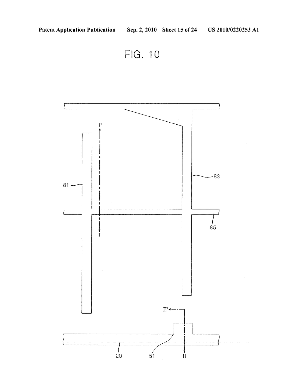 LIQUID CRYSTAL DISPLAY PANEL - diagram, schematic, and image 16