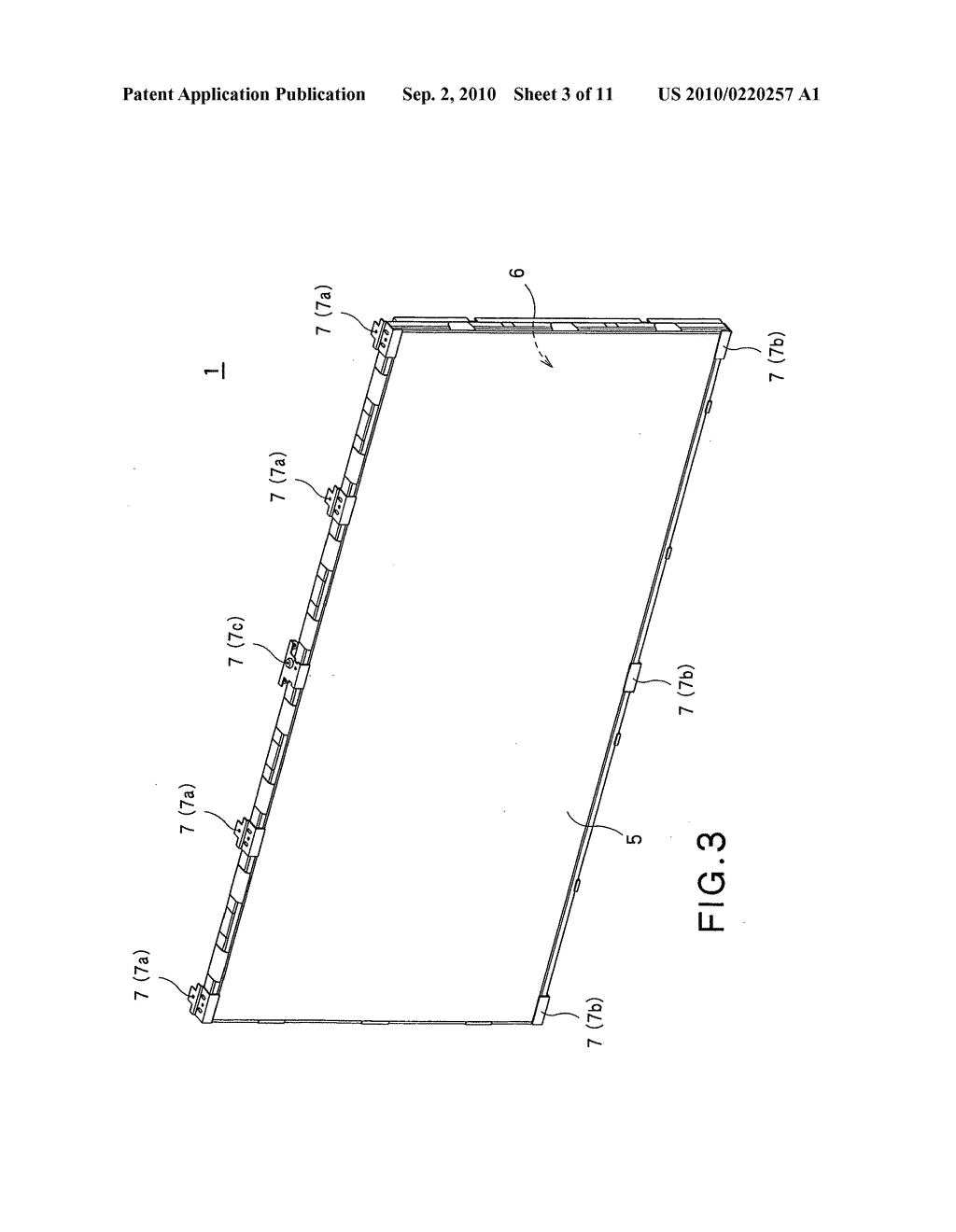 Display module, display-module support structure and liquid crystal display apparatus - diagram, schematic, and image 04