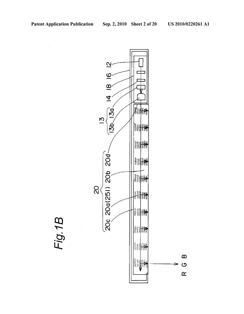 PLANAR LIGHTING DEVICE AND LIQUID CRYSTAL DISPLAY DEVICE USING SAME - diagram, schematic, and image 03