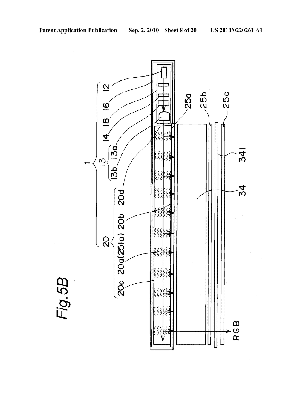 PLANAR LIGHTING DEVICE AND LIQUID CRYSTAL DISPLAY DEVICE USING SAME - diagram, schematic, and image 09