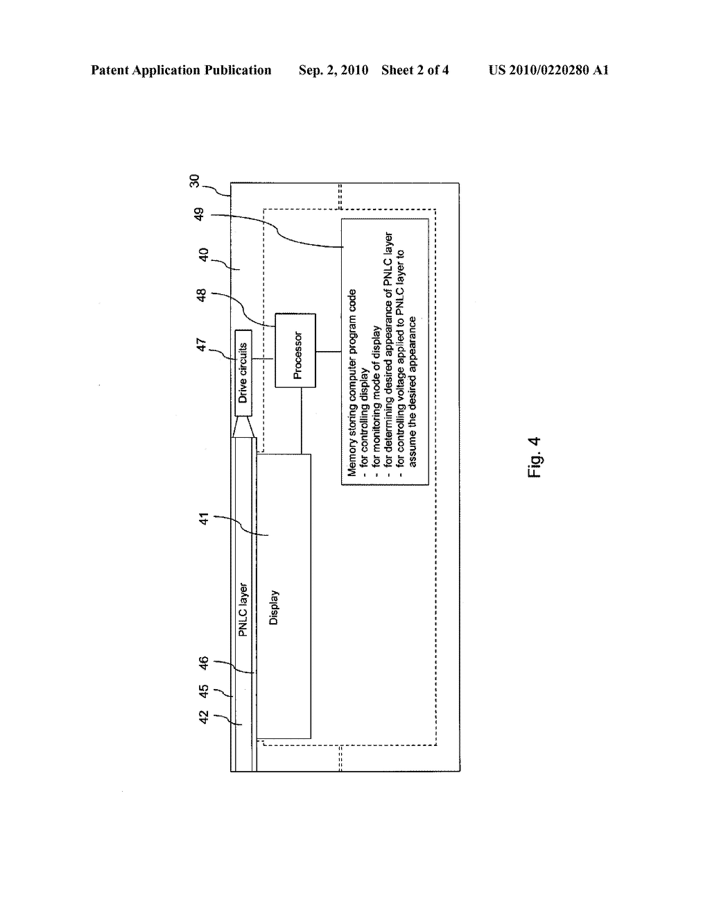 Changing the Appearance of an Electronic Device - diagram, schematic, and image 03