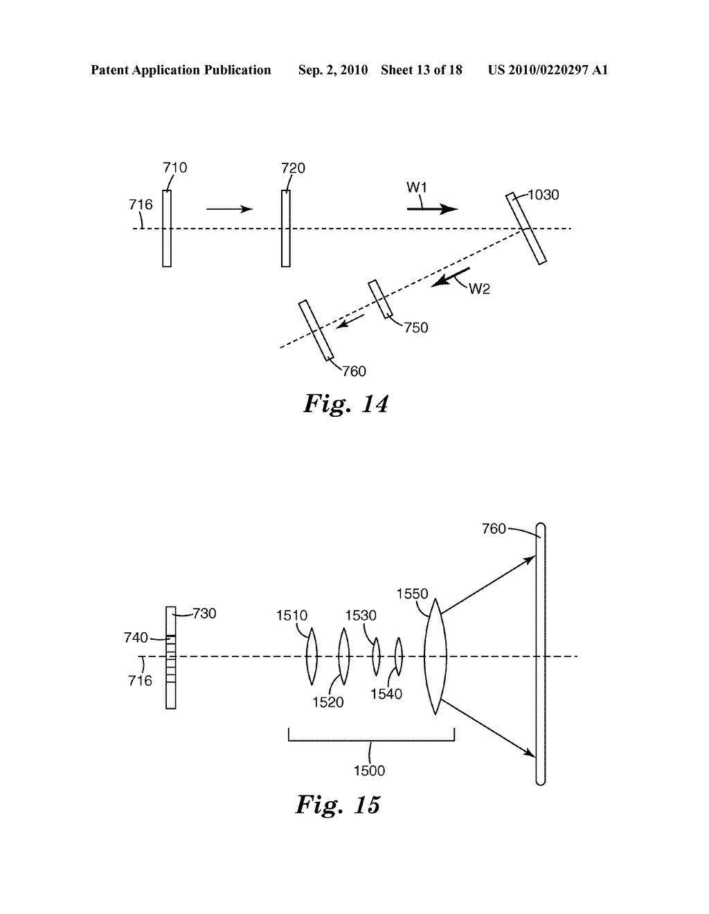 ILLUMINATION SYSTEM AND PROJECTION SYSTEM INCORPORATING SAME - diagram, schematic, and image 14