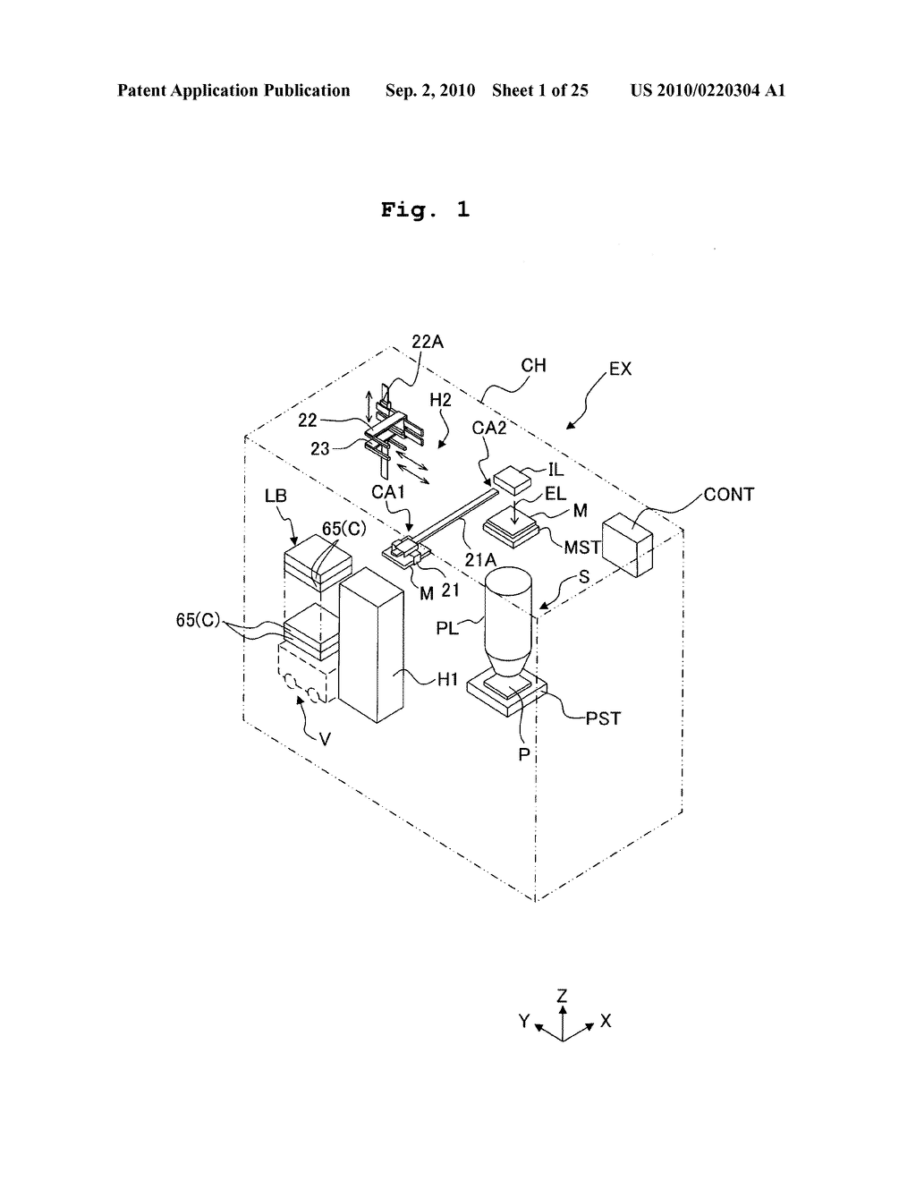 MASK CASE, TRANSPORT APPARATUS, EXPOSURE APPARATUS, MASK TRANSPORT METHOD, AND DEVICE PRODUCTION METHOD - diagram, schematic, and image 02