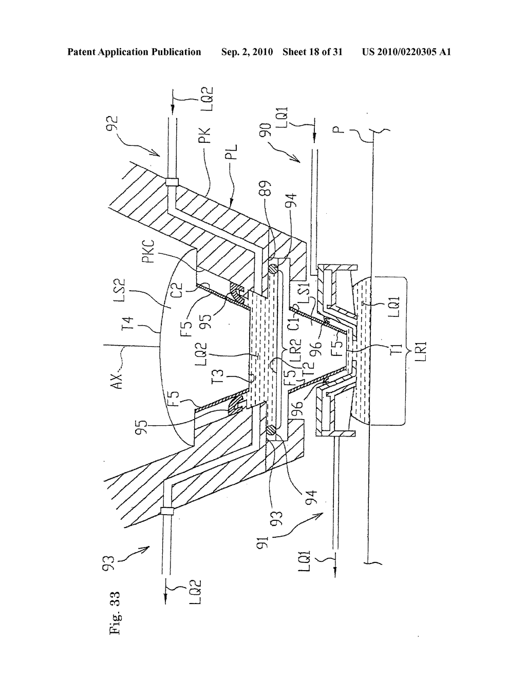 Optical element and exposure apparatus - diagram, schematic, and image 19