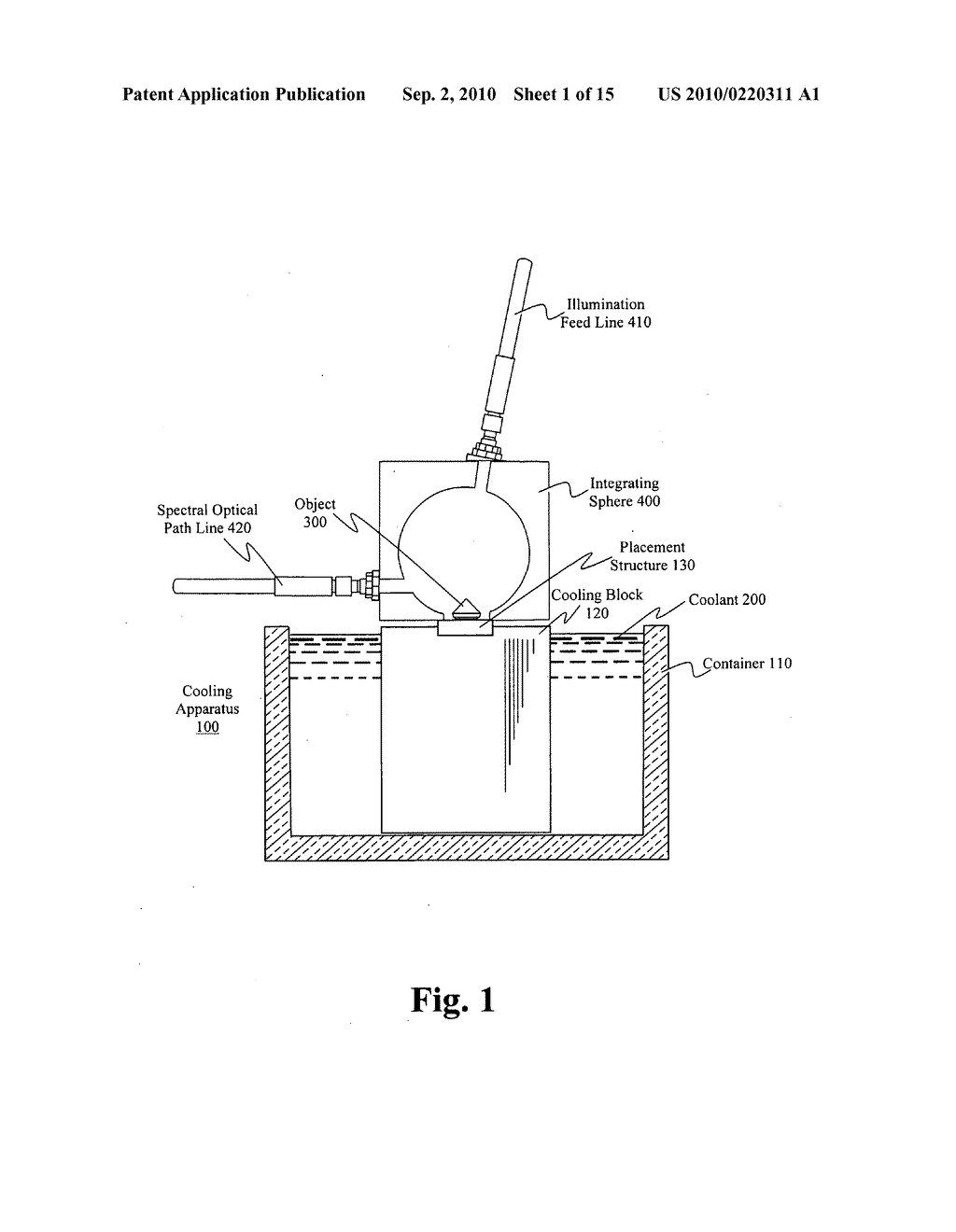 Method and apparatus for rapidly cooling a gem, including two stage cooling - diagram, schematic, and image 02