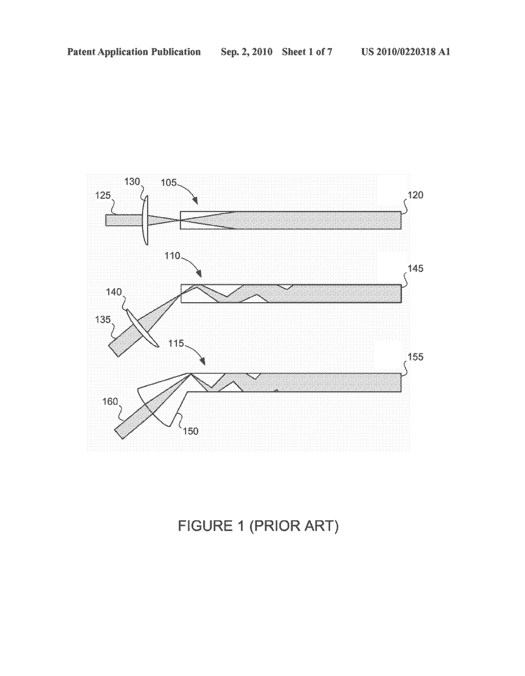 Waveguide With Integrated Lens - diagram, schematic, and image 02