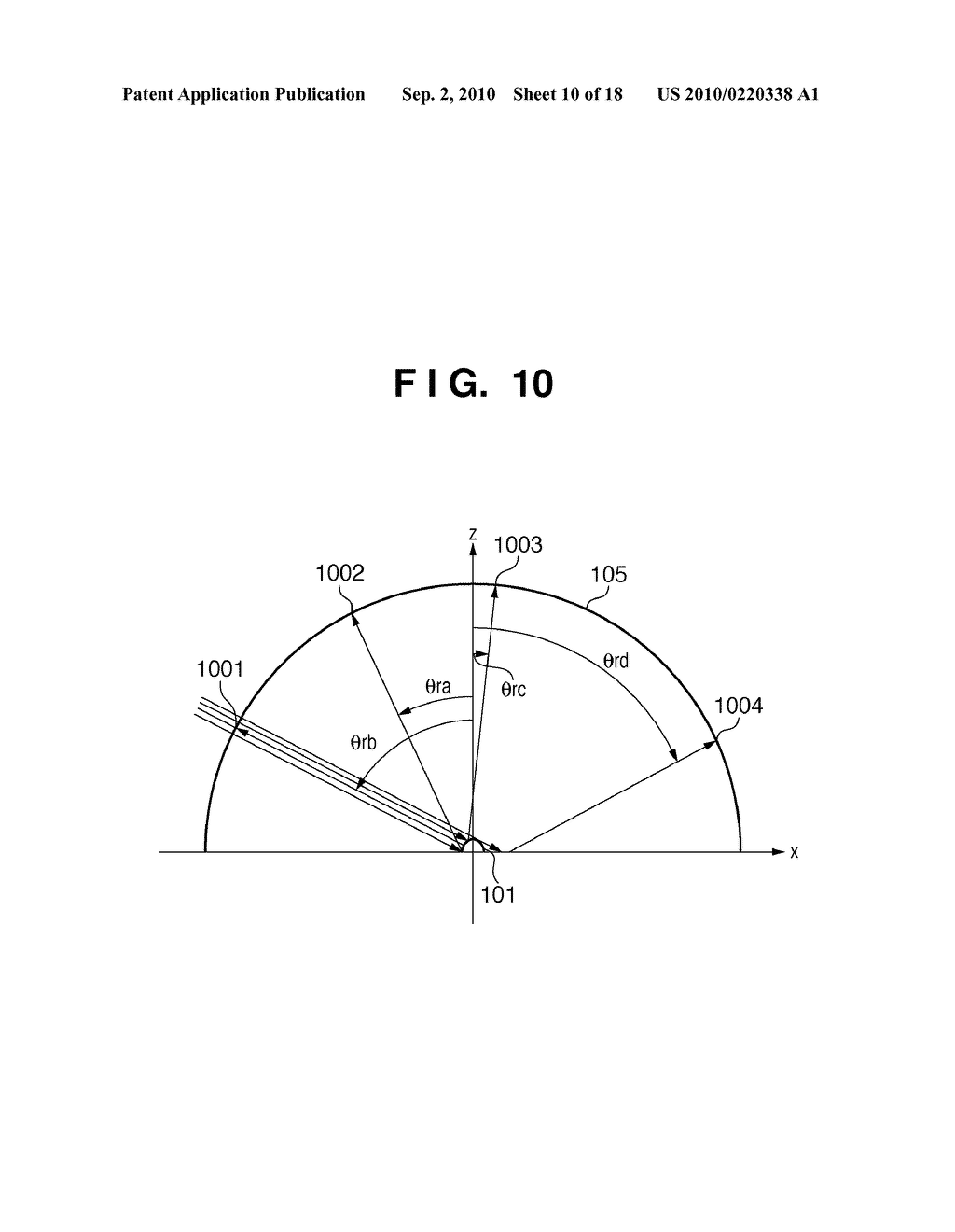 MEASUREMENT APPARATUS AND METHOD FOR MEASURING SURFACE SHAPE AND ROUGHNESS - diagram, schematic, and image 11