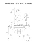 Method for Determining Positions of Structures on a Mask diagram and image