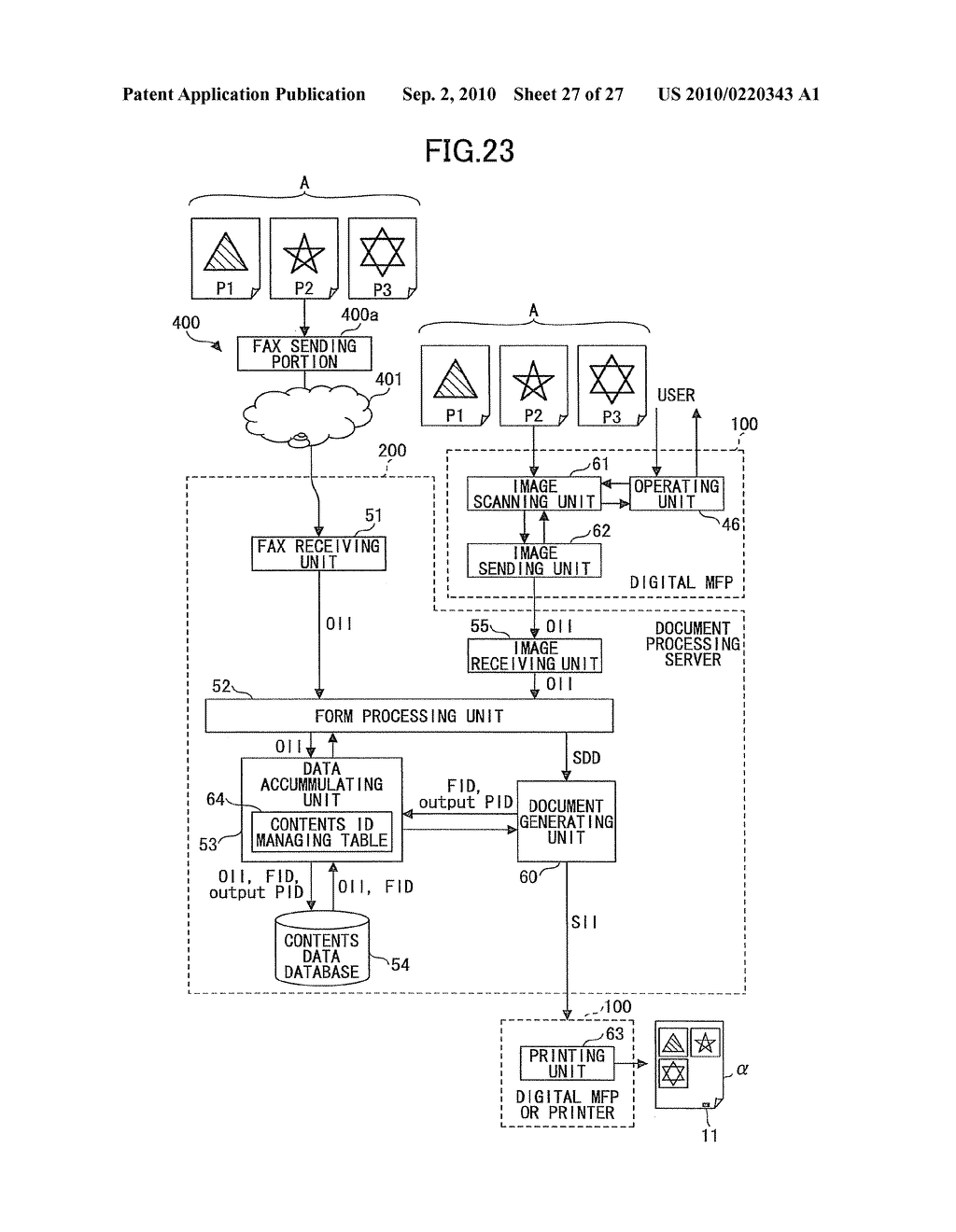 DOCUMENT MANAGING APPARATUS, DOCUMENT MANAGING SYSTEM, AND DOCUMENT MANAGING METHOD - diagram, schematic, and image 28