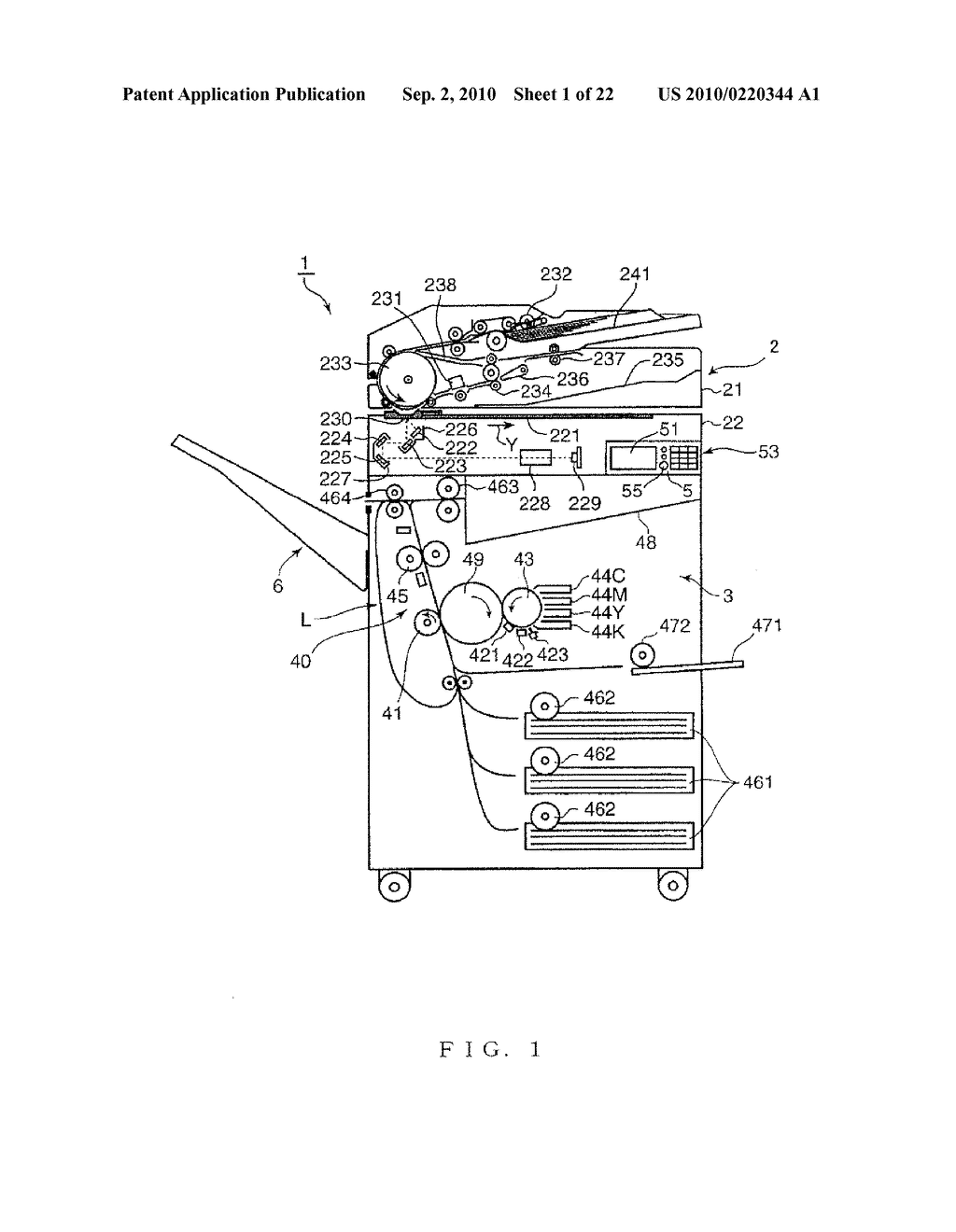 IMAGE READING DEVICE AND IMAGE FORMING APPARATUS - diagram, schematic, and image 02