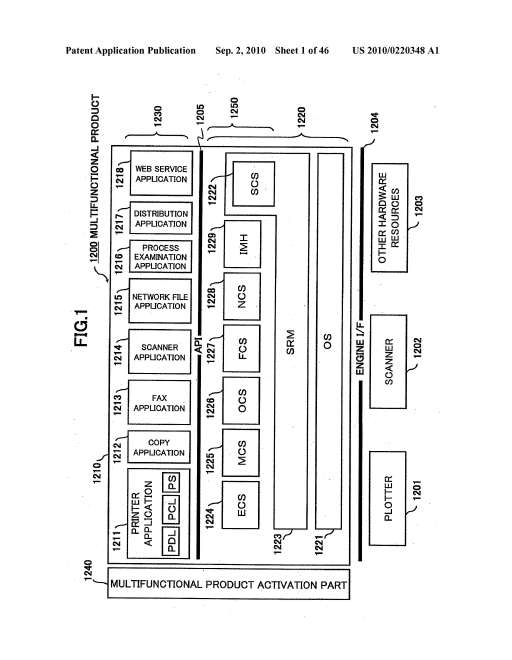 IMAGE FORMING APPARATUS HAVING WEB SERVICE FUNCTIONS - diagram, schematic, and image 02