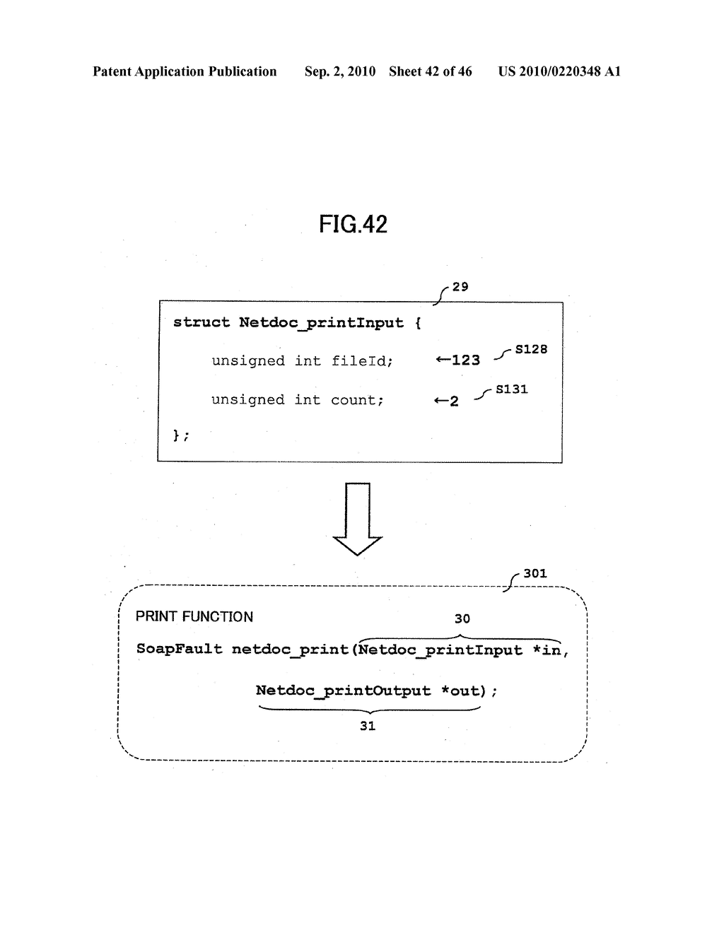 IMAGE FORMING APPARATUS HAVING WEB SERVICE FUNCTIONS - diagram, schematic, and image 43