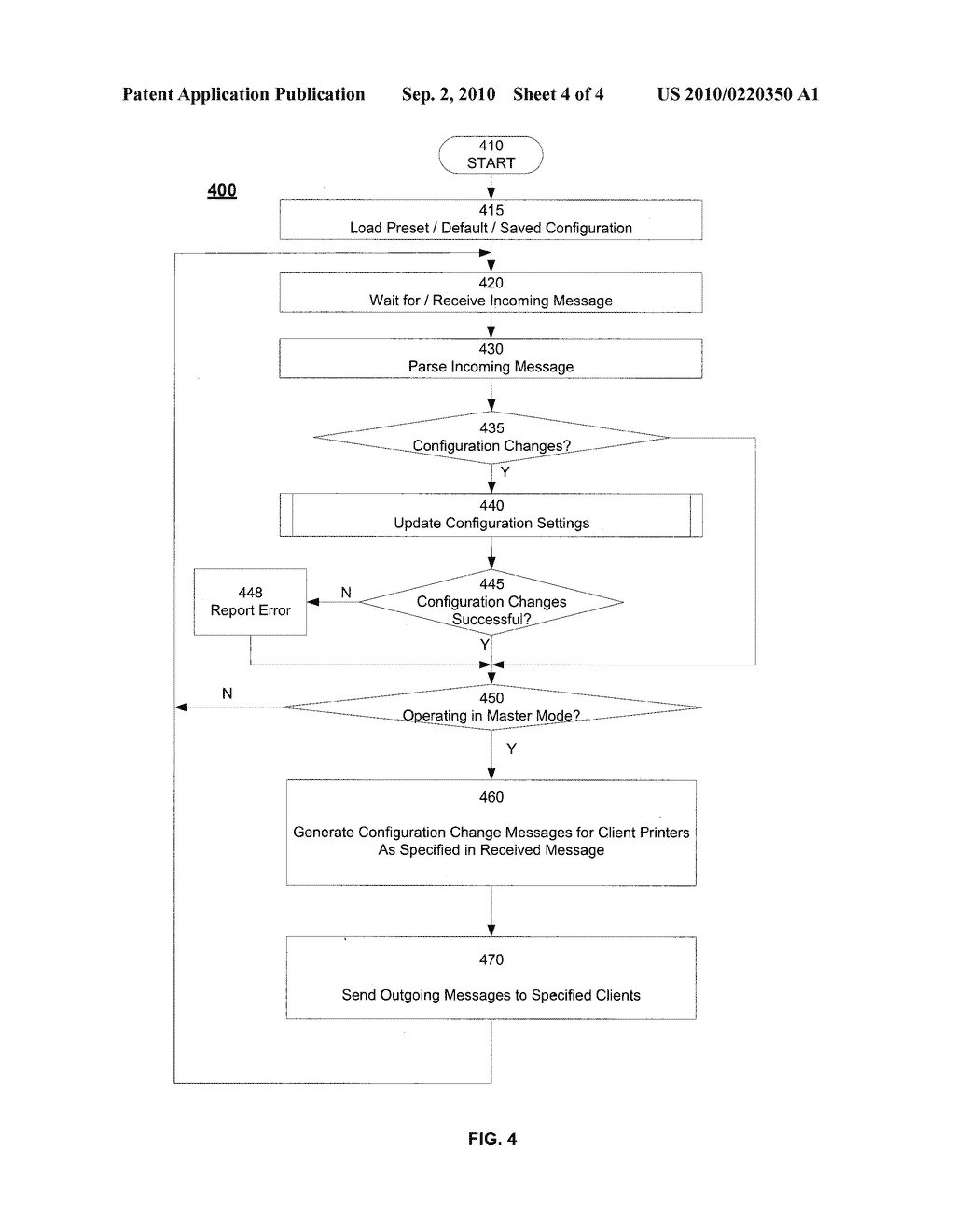 Systems and Methods for Configuration of Networked Printers - diagram, schematic, and image 05