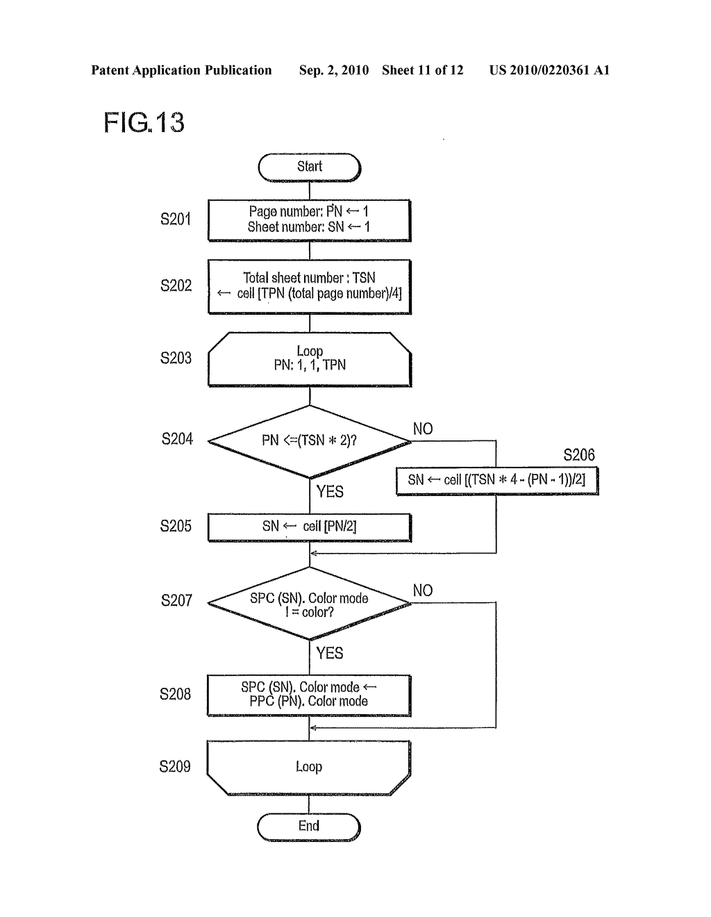 PRINTING PROCESS SYSTEM, A PRINTING CONTROL APPARATUS, A TERMINAL APPARATUS, AND A PRINTING PROCESS METHOD - diagram, schematic, and image 12