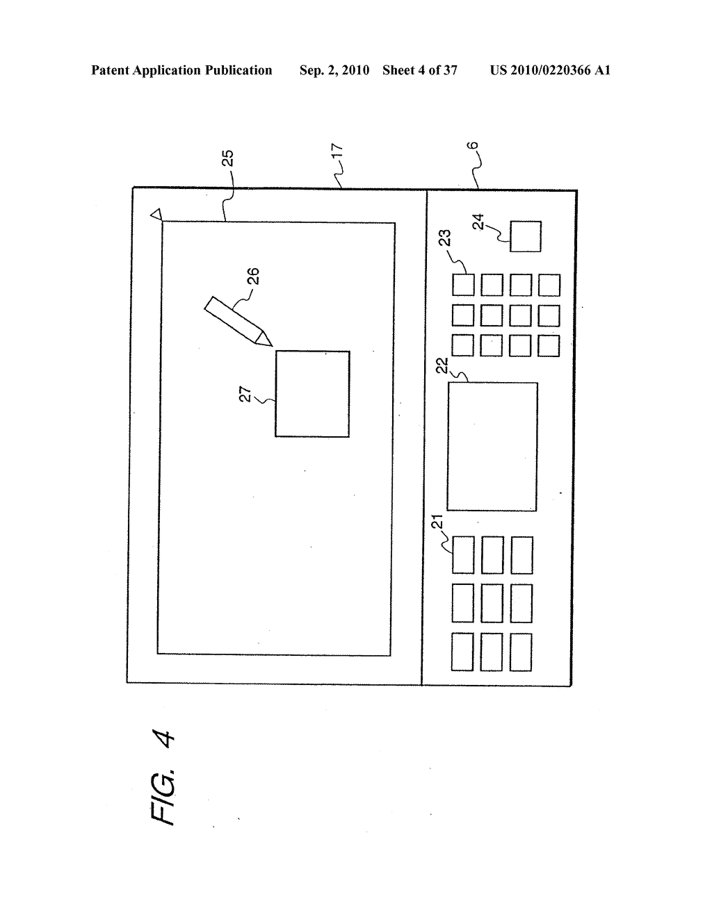 IMAGE READING DEVICE AND IMAGE PROCESSING METHOD UTILIZING THE SAME - diagram, schematic, and image 05