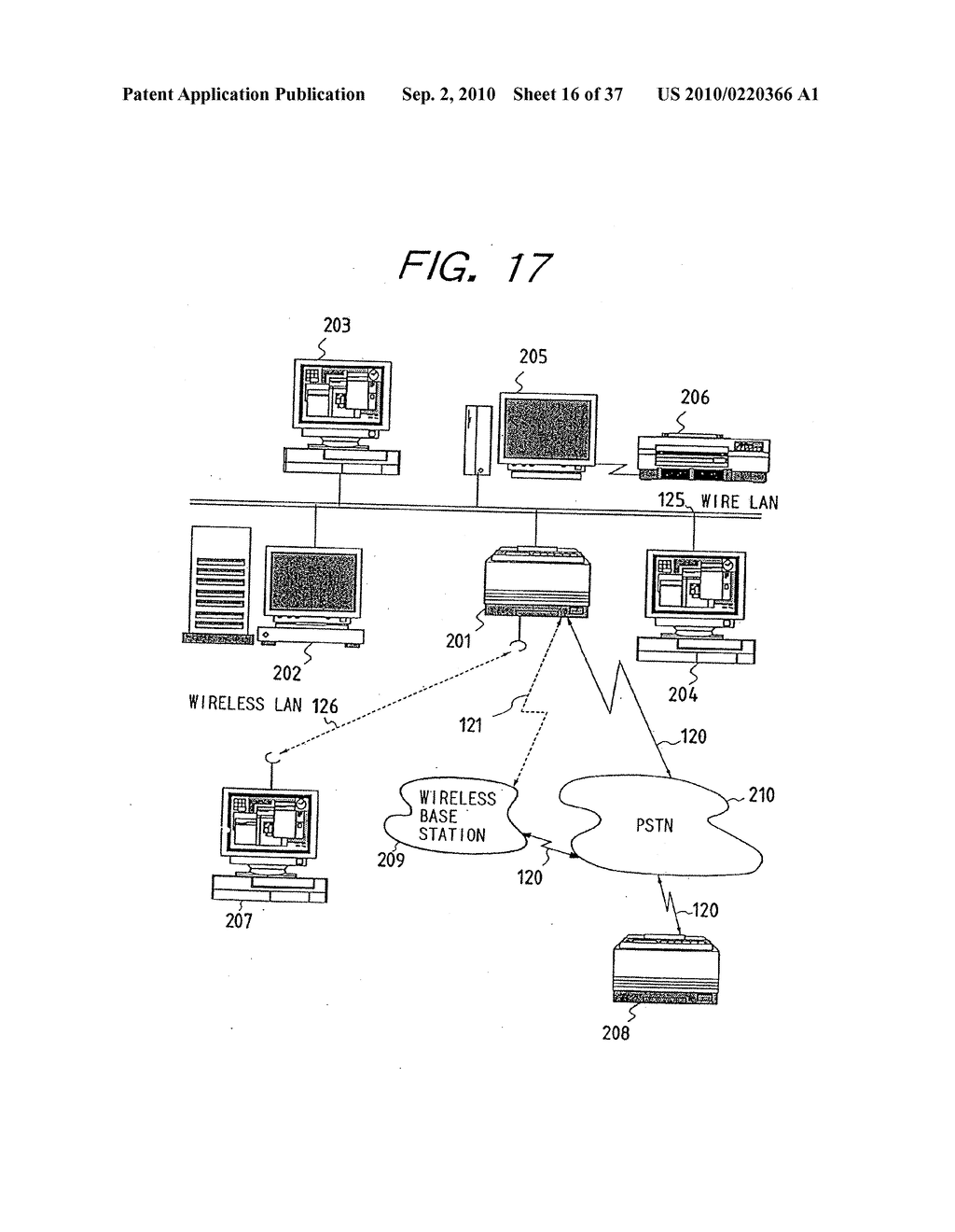 IMAGE READING DEVICE AND IMAGE PROCESSING METHOD UTILIZING THE SAME - diagram, schematic, and image 17