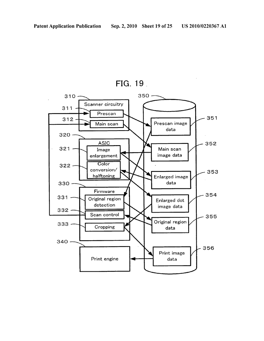 IMAGE PROCESSING APPARATUS AND METHOD - diagram, schematic, and image 20