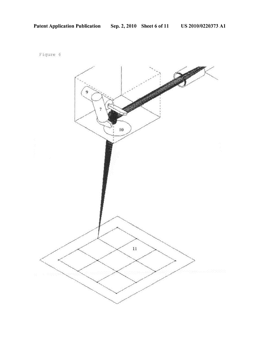 METHOD AND APPARATUS FOR REACTIVE OPTICAL CORRECTION OF GALVANO MOTOR SCANNING HEADS - diagram, schematic, and image 07