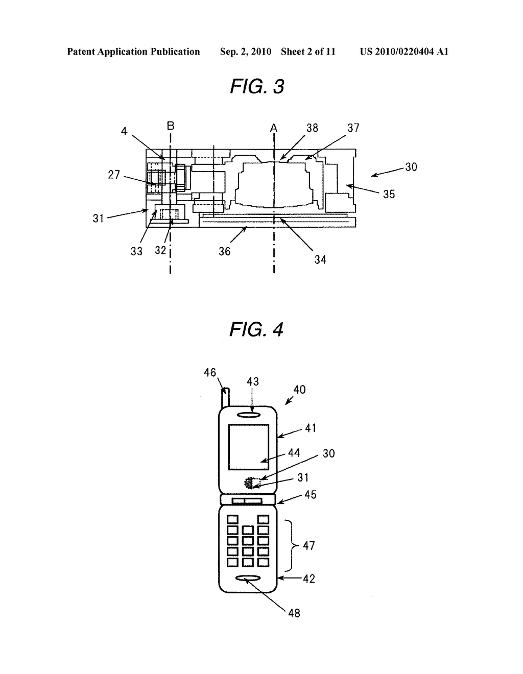 PIEZOELECTRIC ACTUATOR DEVICE, IMAGE PICKUP UNIT AND MOBILE TERMINAL APPARATUS - diagram, schematic, and image 03