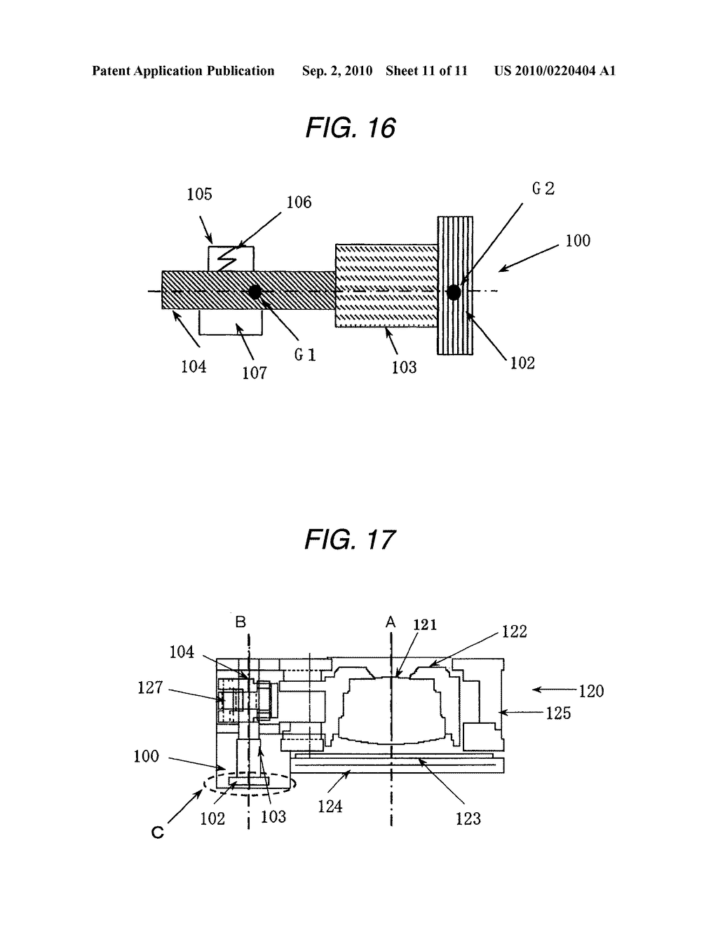 PIEZOELECTRIC ACTUATOR DEVICE, IMAGE PICKUP UNIT AND MOBILE TERMINAL APPARATUS - diagram, schematic, and image 12