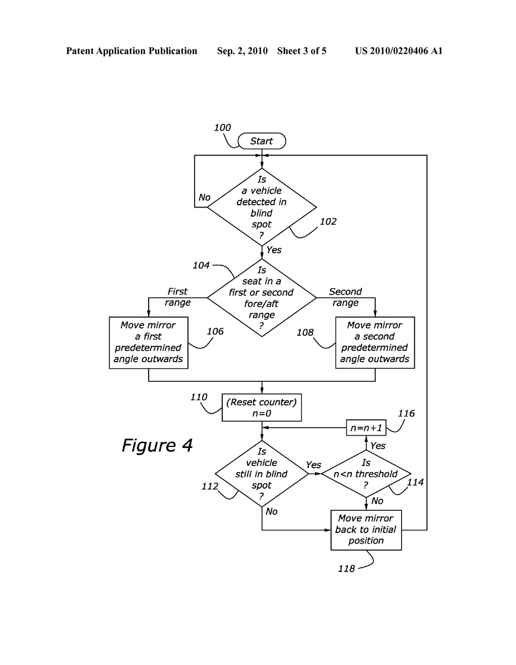 Blind Spot Detection System - diagram, schematic, and image 04