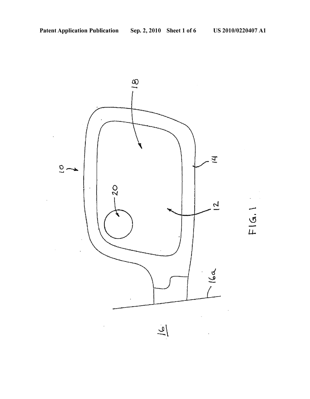 EXTERIOR MIRROR ELEMENT WITH WIDE ANGLE PORTION - diagram, schematic, and image 02