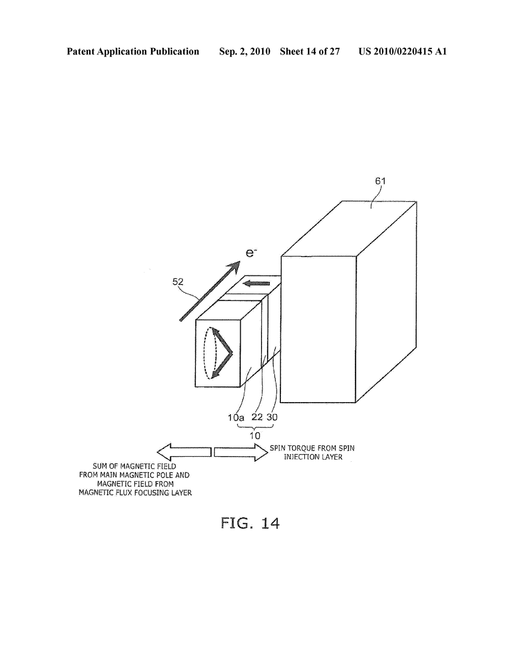 MAGNETIC RECORDING HEAD AND MAGNETIC RECORDING APPARATUS - diagram, schematic, and image 15