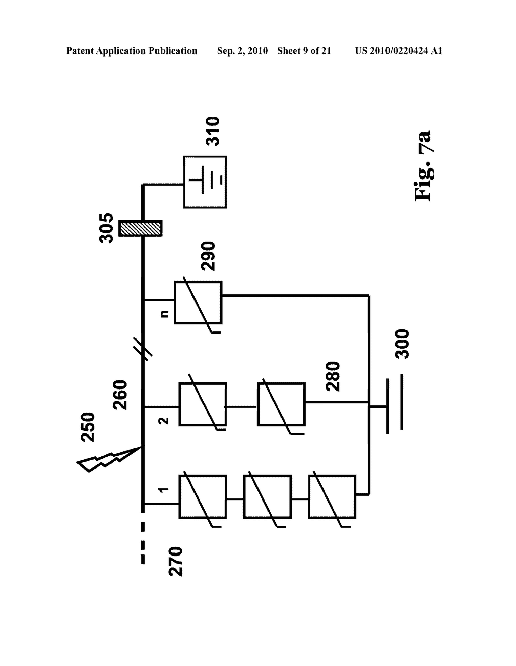 METHOD OF ATMOSPHERIC DISCHARGE ENERGY CONVERSION, STORAGE AND DISTRIBUTION - diagram, schematic, and image 10