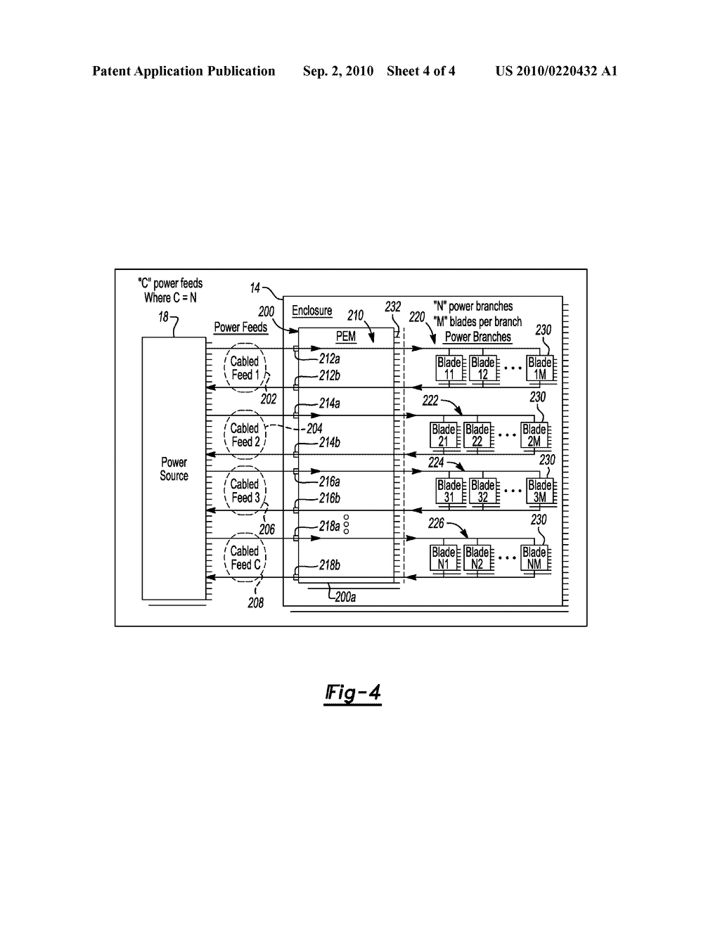 System And Method For Supplying Power To Electronics Enclosures Utilizing Distributed DC Power Architectures - diagram, schematic, and image 05