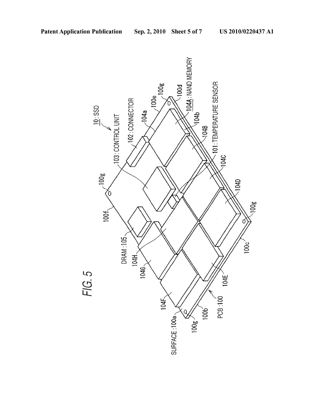 INFORMATION PROCESSING APPARATUS AND NONVOLATILE SEMICONDUCTOR STORAGE DEVICE - diagram, schematic, and image 06