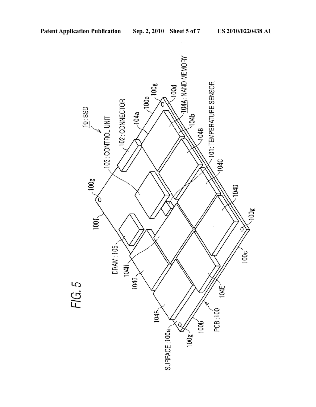 INFORMATION PROCESSING APPARATUS AND NONVOLATILE SEMICONDUCTOR STORAGE DEVICE - diagram, schematic, and image 06