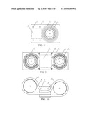 FLAT HEAT PIPE RADIATOR AND APPLICATION THEREOF diagram and image