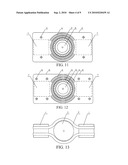 FLAT HEAT PIPE RADIATOR AND APPLICATION THEREOF diagram and image