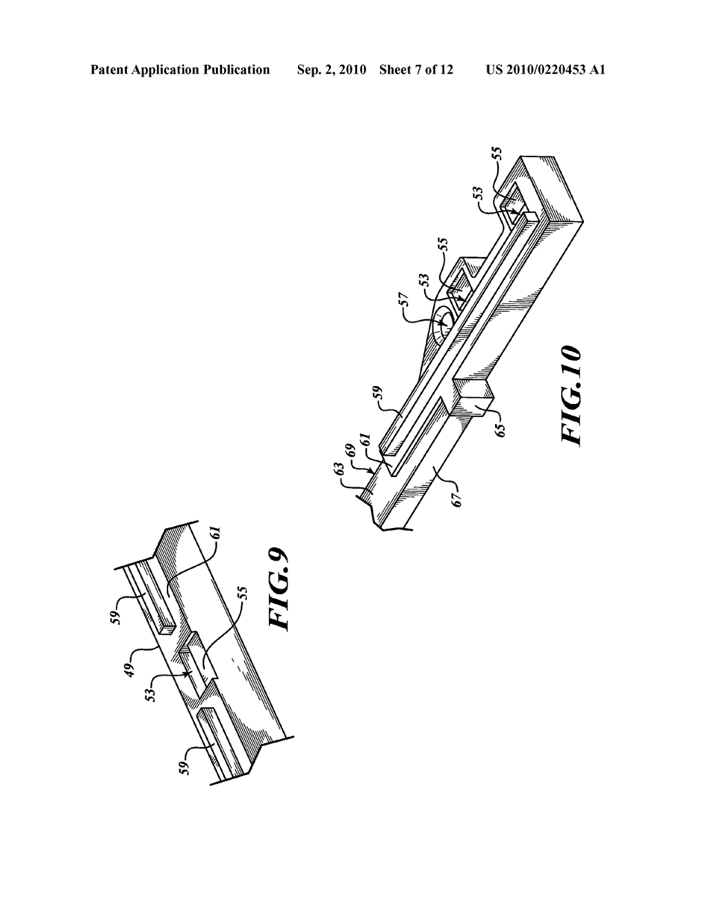 ELECTRONIC HOUSING, ASSEMBLIES THEREFOR AND METHODS OF MAKING SAME - diagram, schematic, and image 08