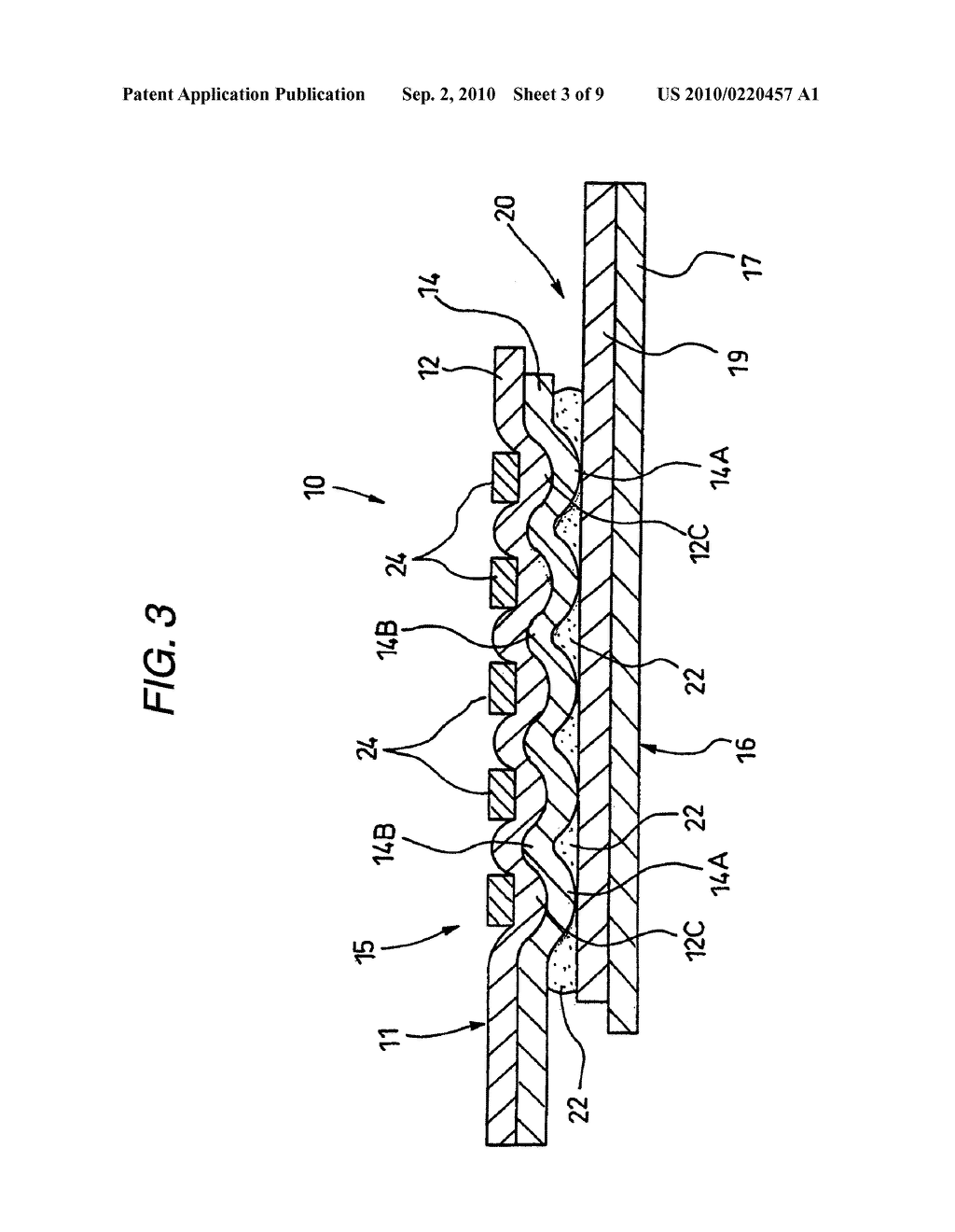 CONNECTING PORTION OF CIRCUIT BOARD AND CIRCUIT BOARD-CONNECTING STRUCTURE TECHNICAL FIELD - diagram, schematic, and image 04